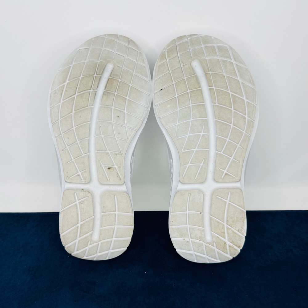 OOFOS OOmg Sport Low White Recovery Shoes Women's 10 EU 41 Slip On Sneaker - Picture 8 of 10